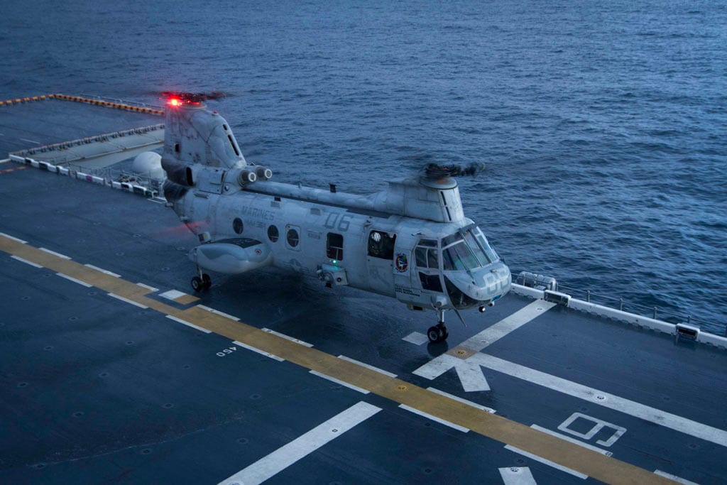 CH-46 Phrog's Phinal Pharewell Approaches | Defense Media Network